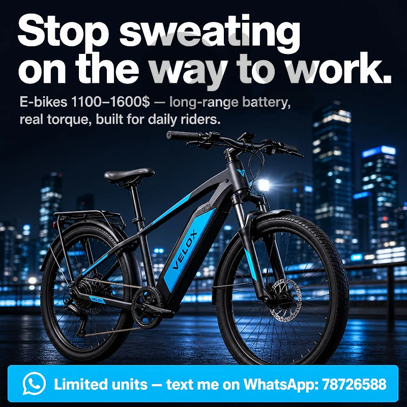 electric bikes