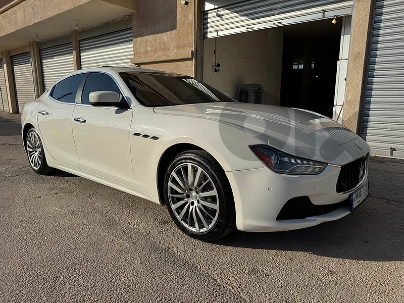 2015 maserati ghibli