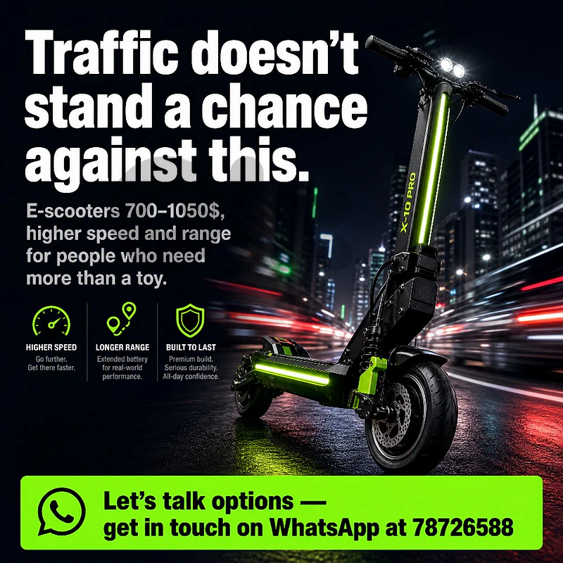 electric scooters