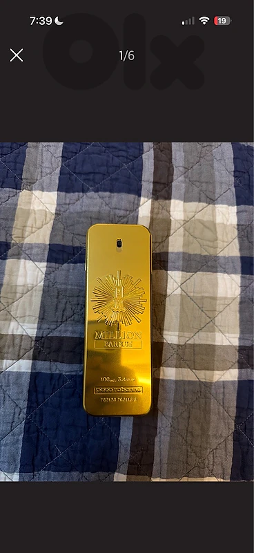 1 million parfum original