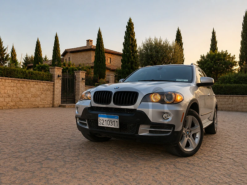 BMW X5 2008 e70