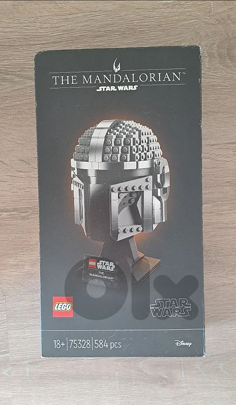 lego star wars mandalorian helmet