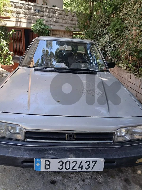 Honda Accord	1986
