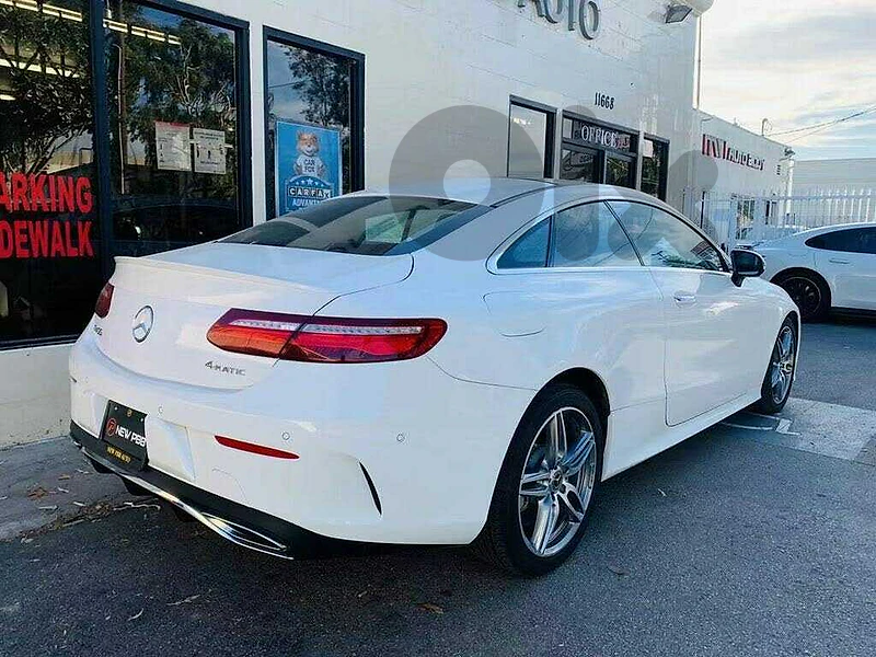 Mercedes-Benz E-400 2018 4MATIC COUPE AMG PACK