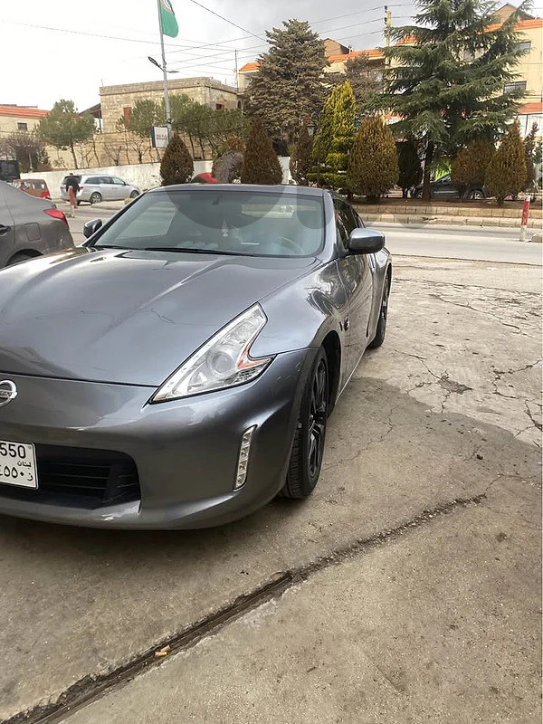 Nissan z 370 2016