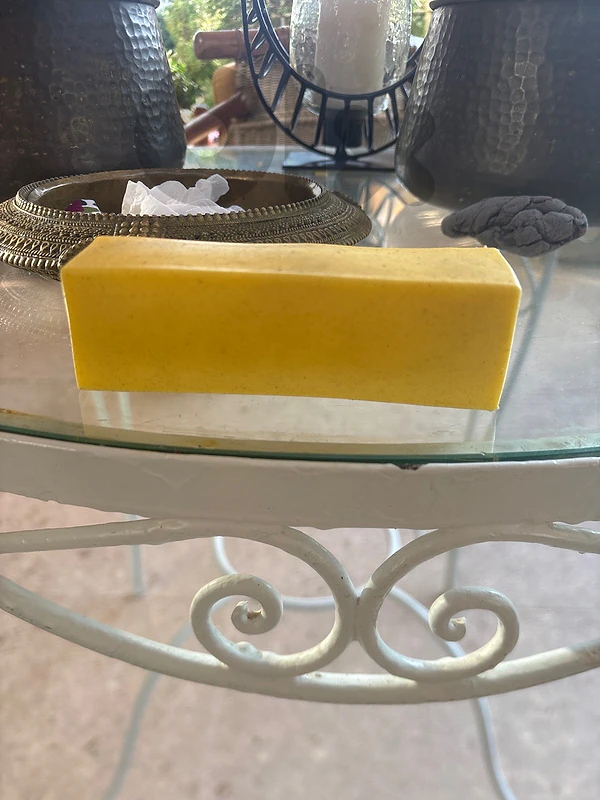 butter squishy “its not slow rising and its fake but its fun to use”