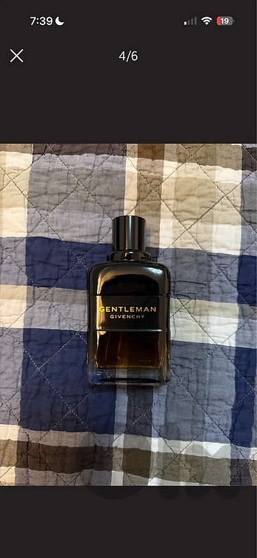 gentleman givenchy original