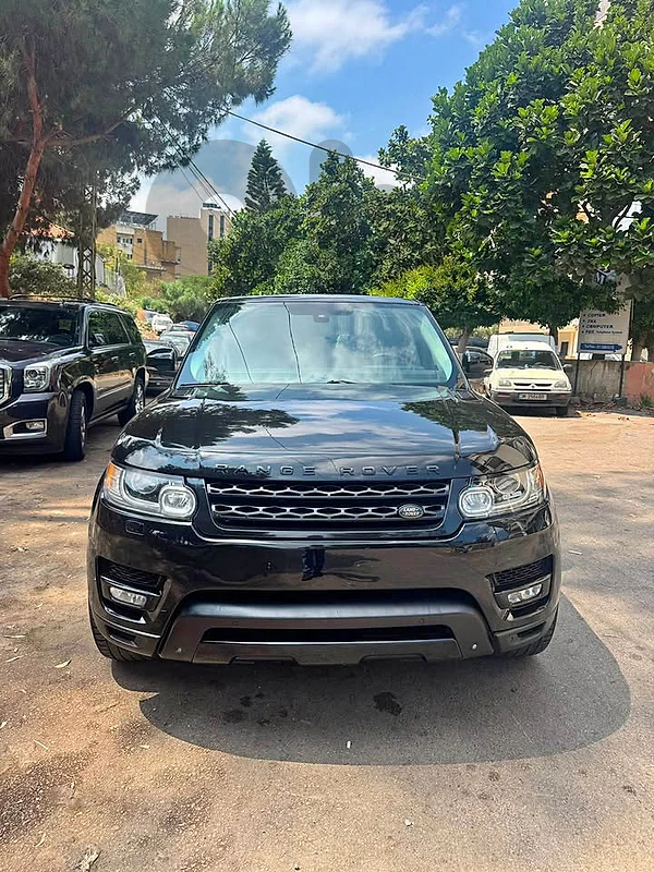 Range rover sport V6 2014