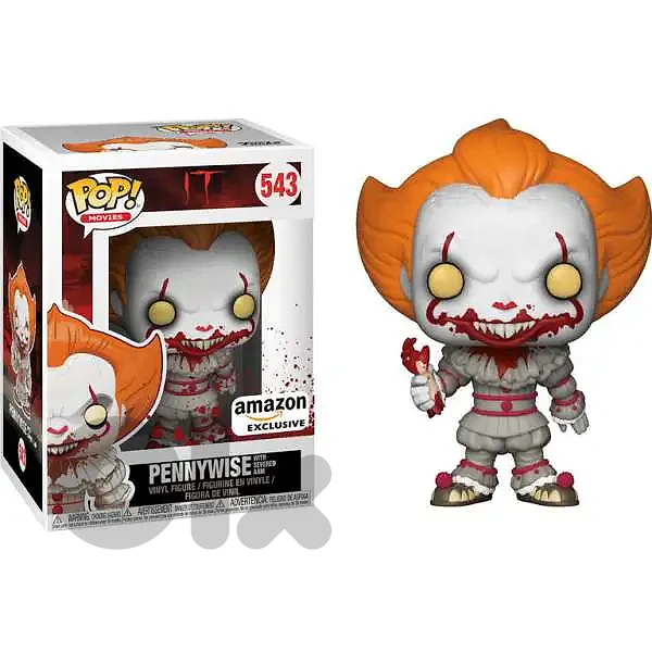It pennywise vaulted funko