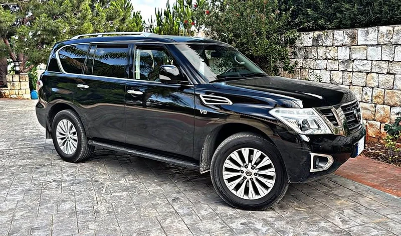 NISSAN PATROL LE 2016