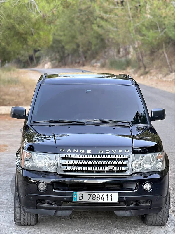 Range rover sport HSE 2008