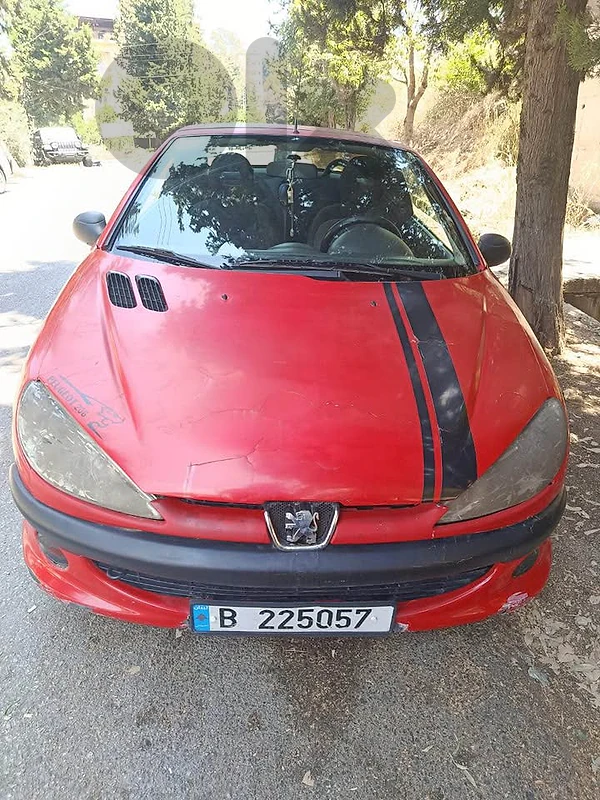 Peugeot 206 2001