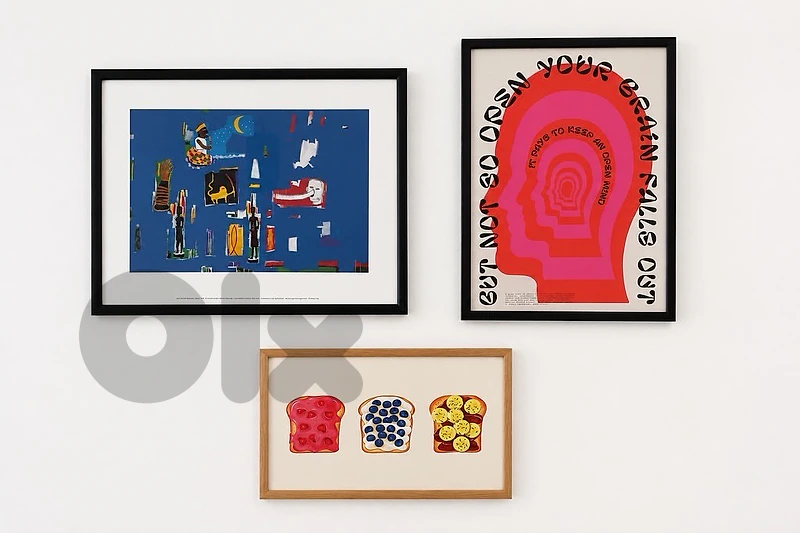 Framed Posters