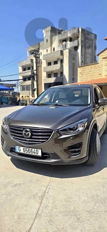 Mazda cx5 touring 2016