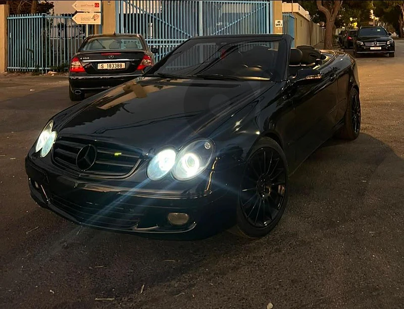 Mercedes-Benz CLK-Class 2007 2007