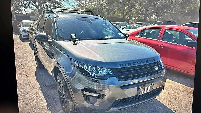 2018 Range Rover Discovery Sport