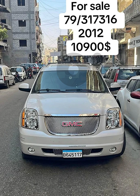 Gmc denali 2012