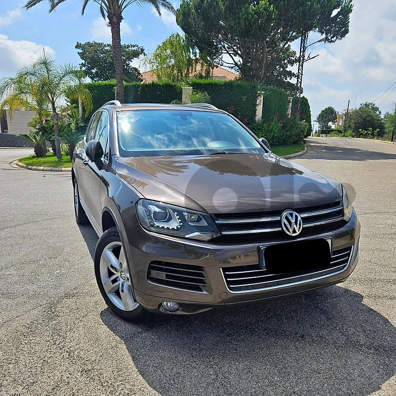 VW Touareg 2011