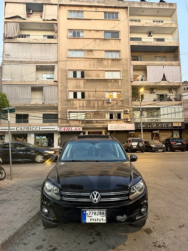 Volkswagen Tiguan Limited 2014 4-Motion