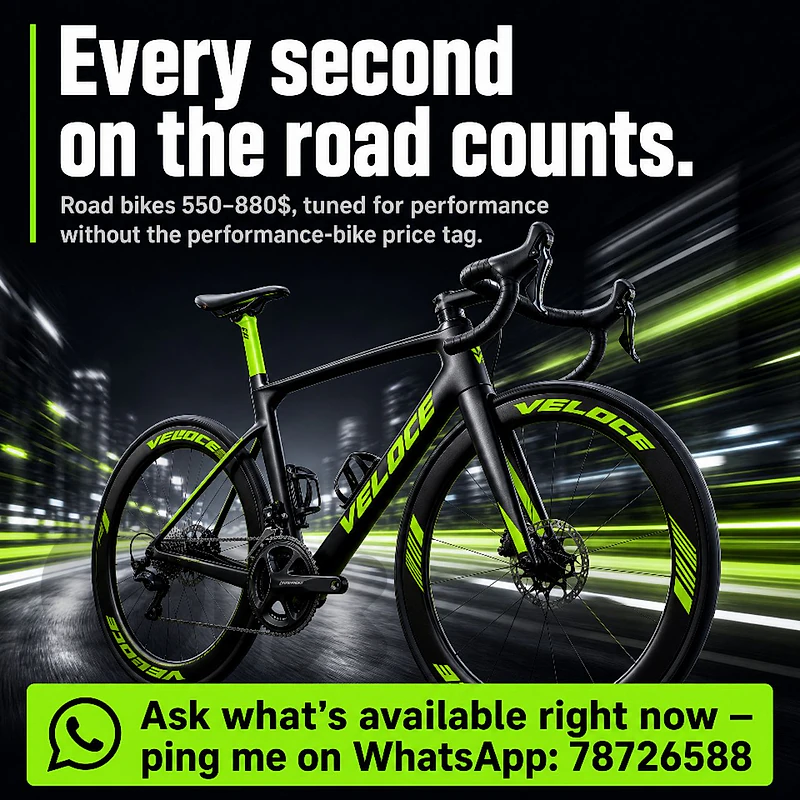 road bikes