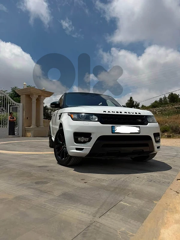 RANGE ROVER HST 2016