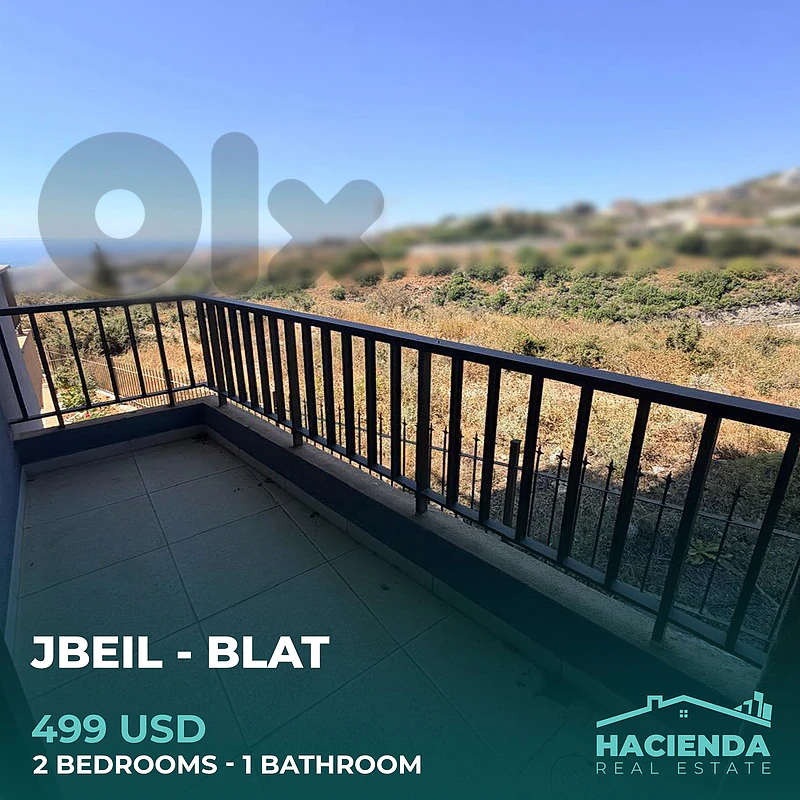 Sea View Apartment For Rent In Jbeil Blat