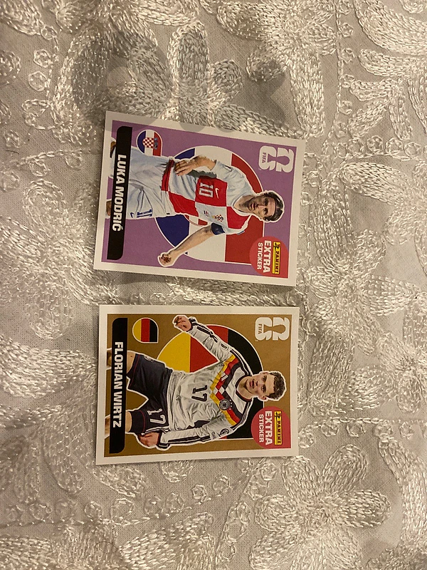 extra stickers panini
