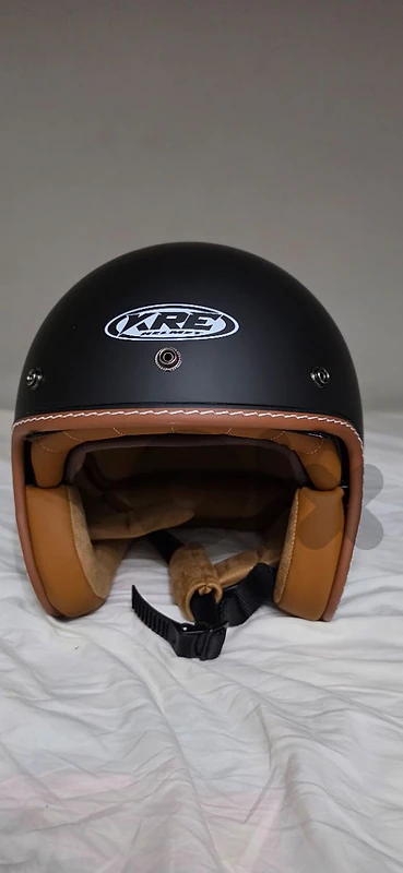 New Retro helmet KRE by soman M size