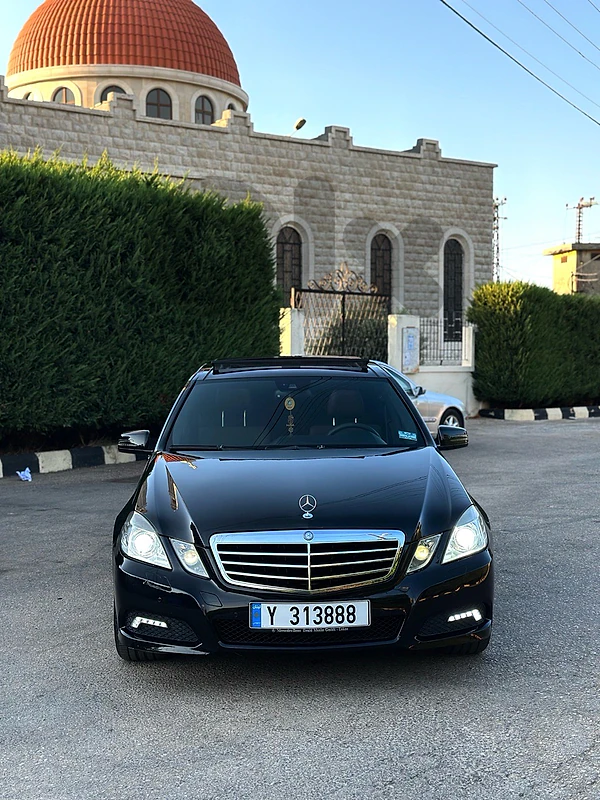 مرسيدس بنز أيه كلاس 2010 e 350