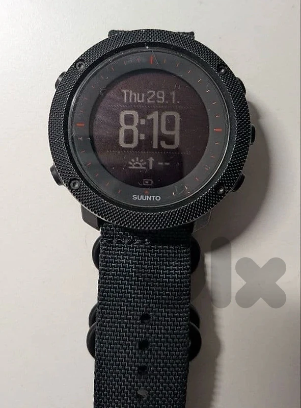 suunto traverse alpha gps watch