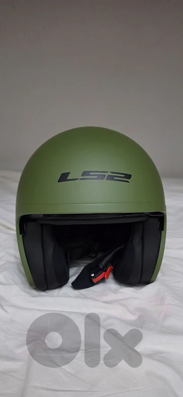 New LS2 SPITFIRE II helmet retro