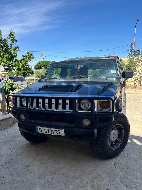 Hummer H2 2005 usa
