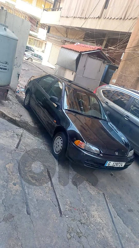Honda civic 1993