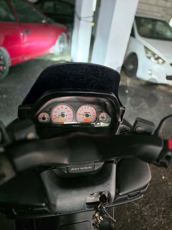 skywave 250cc type 3