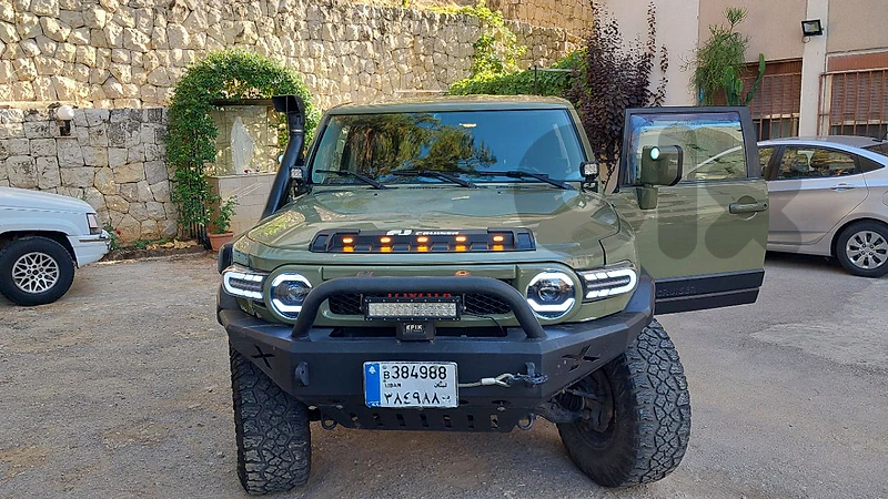 Manual Toyota FJ Cruiser 2008