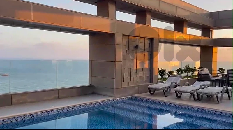 spacious sea appartment