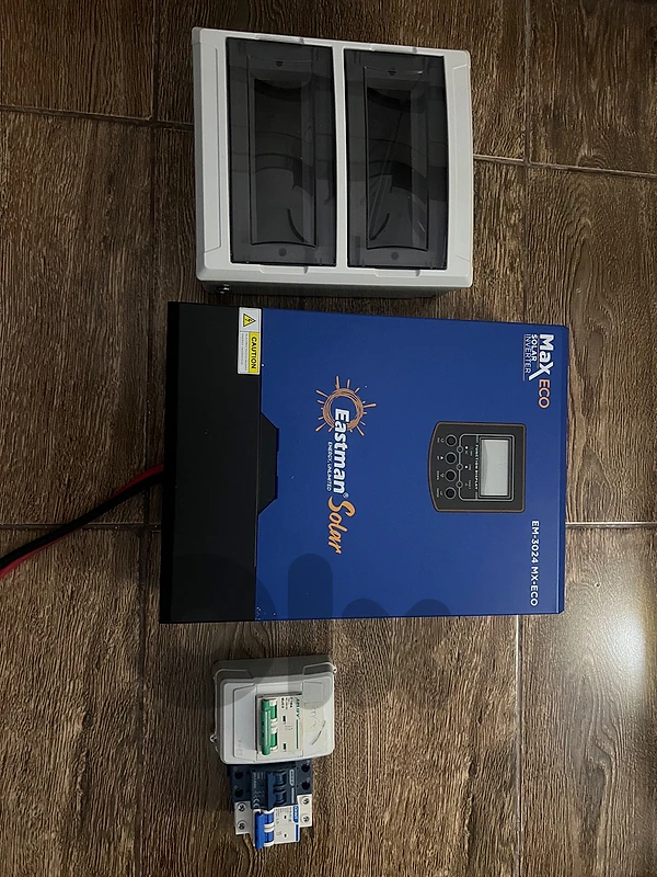 inverter&battarie