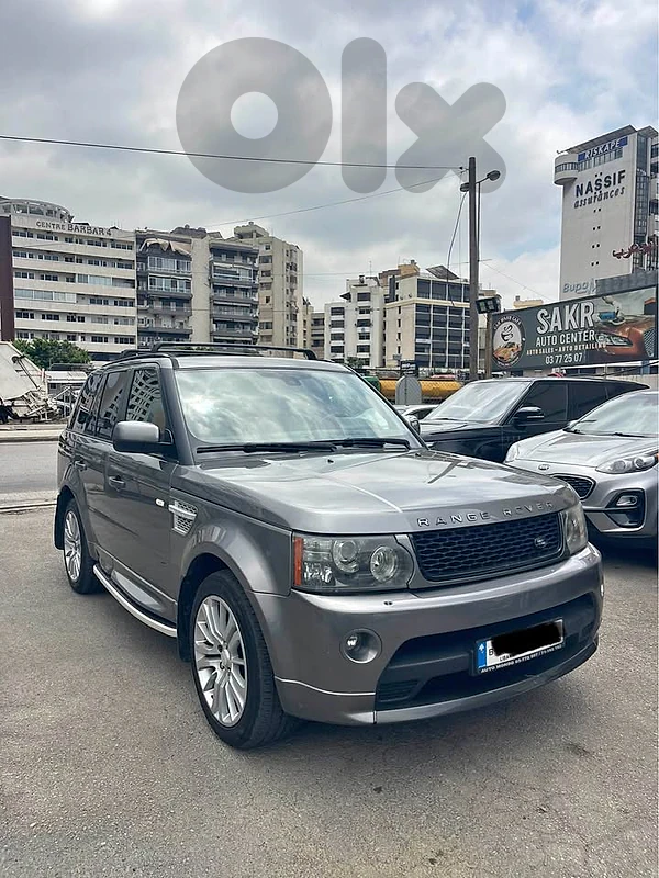 Range Rover sport 2011