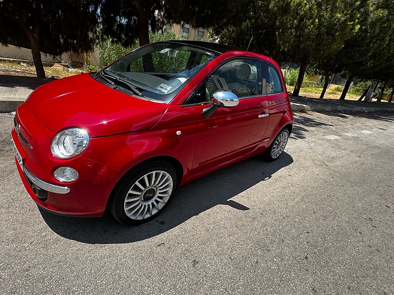 2015 Fiat 500, only 42,000 KM