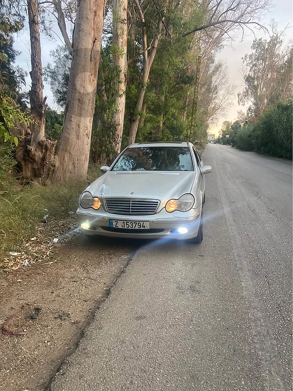 Mercedes C320 2002