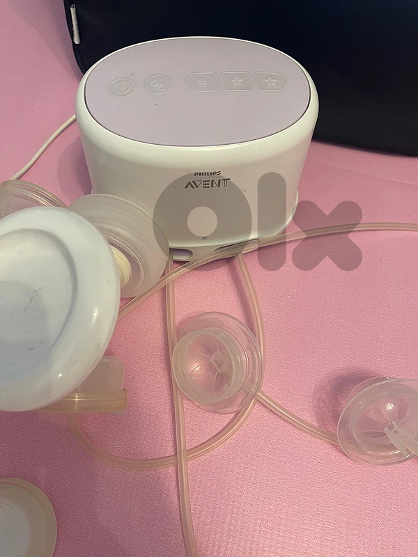 شفاط حليب كهربائي Philips Avent بحالة ممتازة