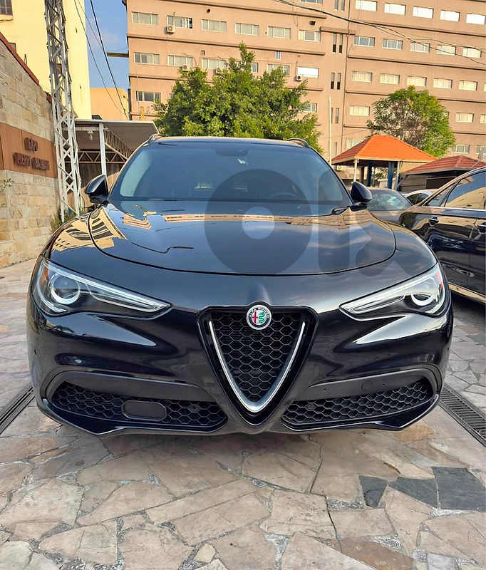 Alfa romeo stelvio 2018