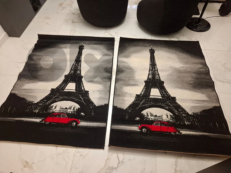 paris tour eifel carpet