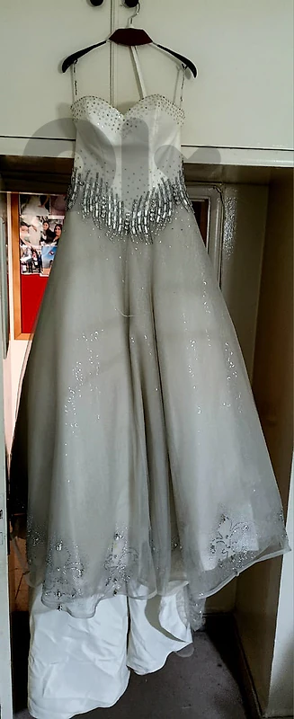Wedding Dress 500 $