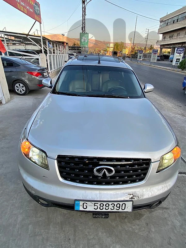 Infinity FX 35 2004