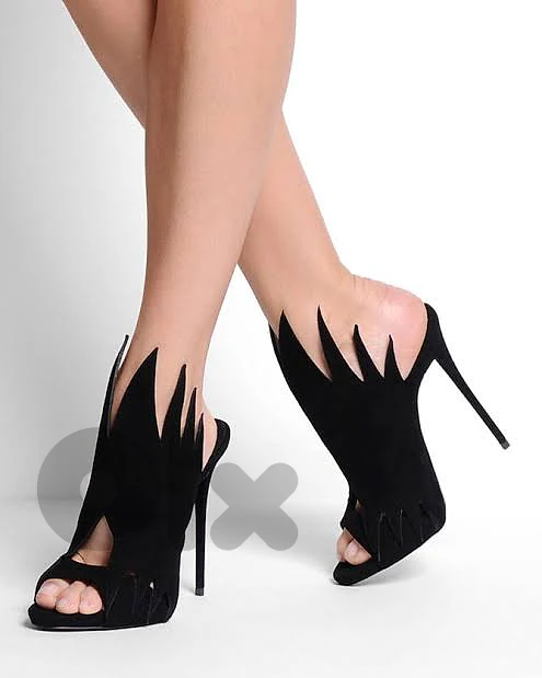 Zanotti heels - witch design size 39-40