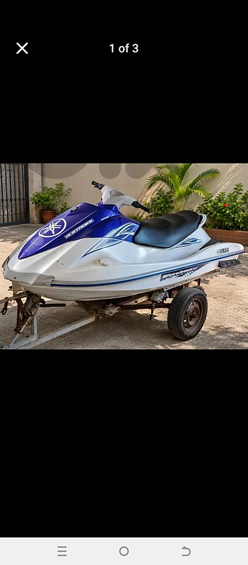 jetski yamaha vx 110