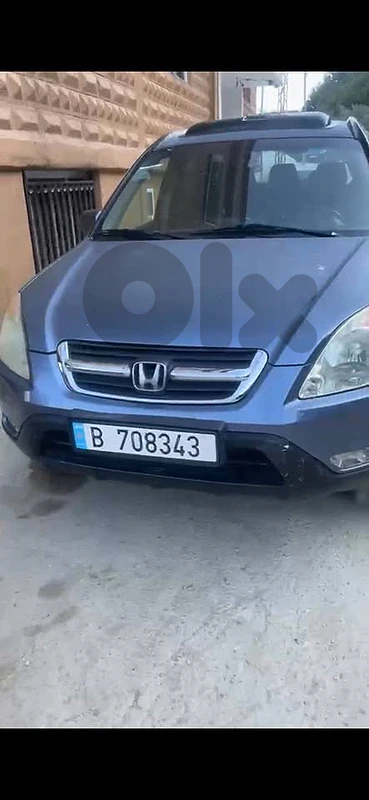 honda crv 2003