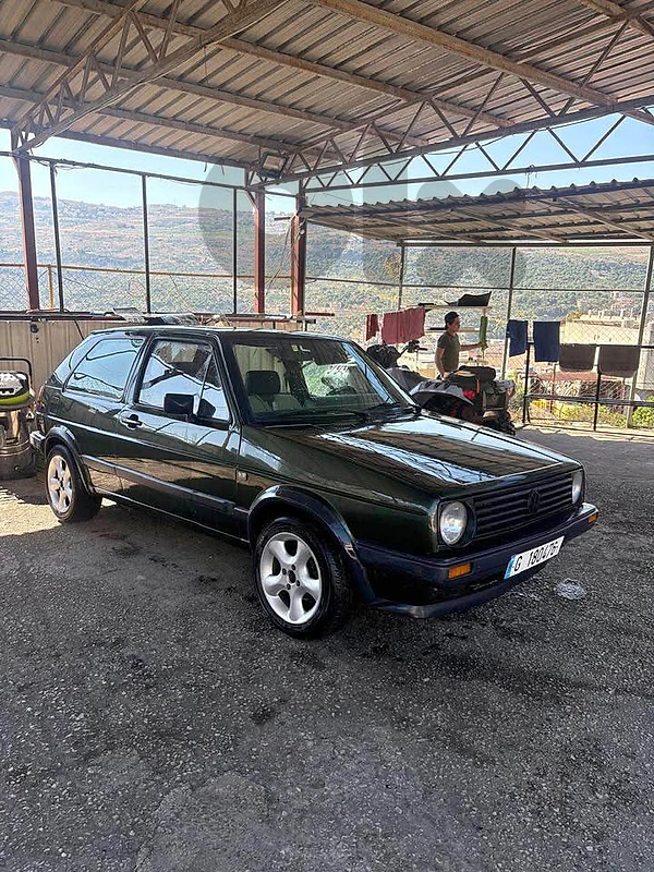 VW GOLF MK2 GTI 1987