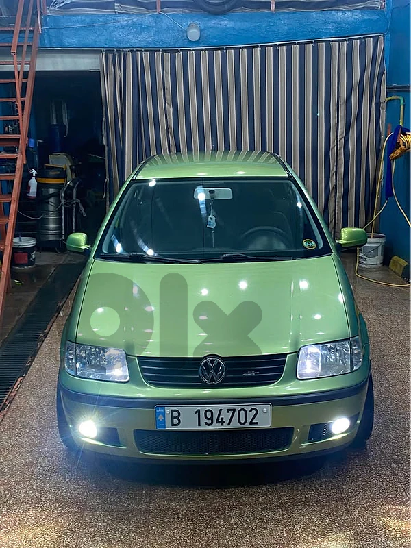 Golf polo 2001